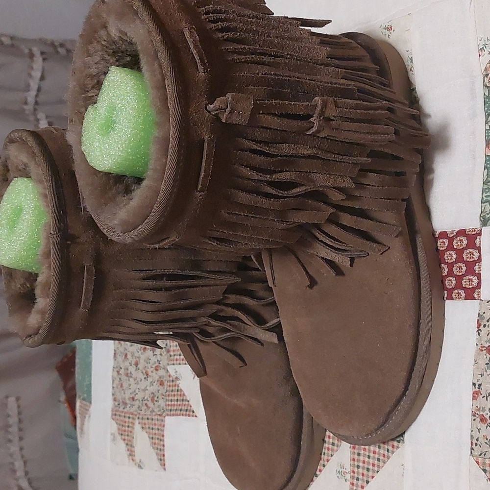 Koolaburra UGG fringe boots - Picture 8 of 8
